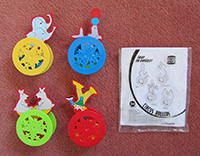 Circus rollers